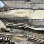 Chloé Authentic Chloe Paddington Mini Bag Beige Metallic Leather Vintage Photo 3