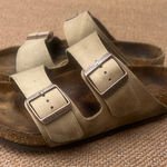 Birkenstock , Sandals, Unisex, Size 7,‎ Color Cream, Beach-Casual Photo 0