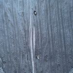 Chico's Vintage 90s 100% Silk Black Button-Up Shirt Jacket Size 2 (Large) Photo 1