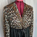 Vanity Fair purple label leopard print dressing gown 1960s Photo 1