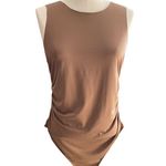 SheIn Asymmetrical Fitted Bodysuit Photo 0