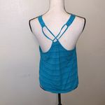 Aeropostale Live Love Dream  Blue Lightweight Racerback Athletic Tank Top Photo 3