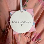 Love Shack Fancy  x Target Pink Floral Ruffle Dress NEW Photo 5
