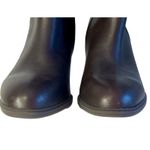 Giani Bernini Boots Womens 9.5 Brown Dress Boots Heeled Memory Foam Zip Photo 9