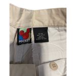 Mickey unlimited  Shorts Vintage Women's Beige Chino Walking Hi Rise Size 13/14 Photo 4