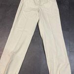 L.L.Bean Classic Fit Cream Pants - Timeless Comfort Size 16 B-75 Photo 0
