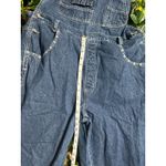 Revolt Denim Overalls with Floral Details Size 18 Blue Photo 11