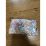 LuLaRoe  T Shirt Size Medium‎ Swing Tunic Shirt Short Sleeve Geometric Stretch Photo 7