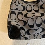 Coach Peyton Signature Sateen Metallic Lurex Hobo Bag B1226-19758M Purse Photo 3
