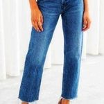 & Other Stories Paris Atelier High Rise Straight Raw Hem Jeans Photo 0