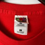 Fruit of the Loom Riff Raff Racing T Shirt Vintage 90s Red Medium M Graphic Tee Photo 15