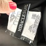 MiracleSuit NWT Black Silver Shores Temptress Slimming One Piece Swimsuit 16 Photo 10