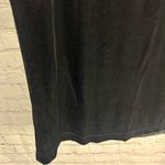 Ellen Figg Vintage black velvet cami tank top size 14 USA made dark romance emo Photo 6