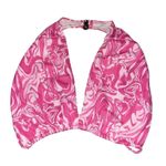 Romwe  Tied Dyed Bikini Top Size Small Photo 1