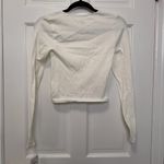 Elodie  Seamless Long Sleeve Rib Knit Top NWT Size XS/S Photo 4