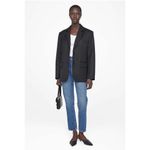 ANINE BING Classic Wool Blazer in Black S Photo 12