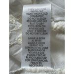 Democracy  White Sequin Embroidered Ruffle Sleeve Tunic Top Plus Size 1X Photo 3