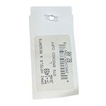 Veronica M  Womens Blouse‎ Off Shoulder Smocked Long Sleeve Cuffed Top Large NWT Photo 4