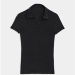 $124 New Splits59 Talia Ribbed Polo Photo 2