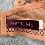 Adore Me Adore‎ Me Lace Bra Unlined Balconette Everyday Support Peach 42D Photo 3