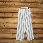 Reformation NWOT Courtney Striped Linen Pants Photo 5