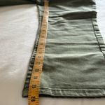 Dear John  Woman's Olive Blair High Rise Straight Jeans Denim Size 28p Photo 11