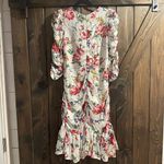 NWT ByTimo Bubble Satin Ruched Dress Pink Size M Photo 5