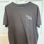 Aerie  Grey Short Sleeve Shirt Photo 2