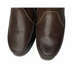 Sporto Womens Brown Faux Leather Side Zip Faux Fur Trim Boots Thermolite Size 9M Photo 6