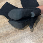 Steve Madden MOVING SALE  black over the knee block heel boot Photo 6