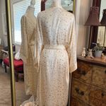 Show Me Your Mumu  Cream Patterned Robe NWT Photo 3