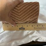 Jessica McClintock glittery and glam crossbody purse. Perfect for a wedding. Photo 5