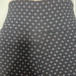 Vamp Vintage Black Patterned Flare Pants Corporate Goth 90s/Y2K Size Medium Photo 4