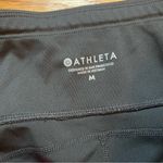 Athleta  contender laser cut 7/8 tight size medium Photo 3