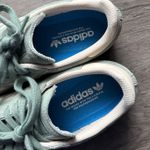 Adidas  Samba ADV Sneakers green, gold, white Photo 5