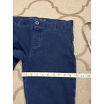 Betabrand  2 pockets Denim Pull On Skinny Jeans, Size: Medium Long,Style W1155-IN Photo 7