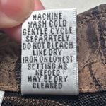 Chico's  Design Brown Textured Lightweight Jacket‎ Shirt Sz. 2 Large 12 Satin Photo 5