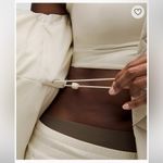 Lululemon NWT Wunder Puff 600-Down-Fill Mid-Length Vest / Bone Photo 8