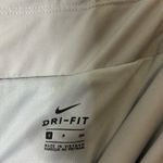 Nike  Women's Light Gray Athletic Shorts Photo 3