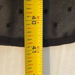 Kaari Blue  Sheer Black Ruffled Dress NWT Size XL Photo 12