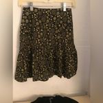 Sandro women fit & Flare cotton skirt US size 0 comes with free aqua rib shirt Photo 9