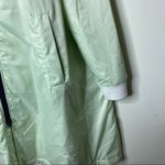 Tory Burch Tory Sport Mint Oversized PERFORMANCE SATIN BOMBER COAT S Photo 8