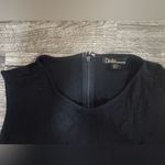 Dalia Collection  Elegant Black Sleeveless Midi Dress Photo 1