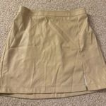 BP  Faux Leather Mini Skirt Photo 1