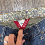 Lucky Brand Straight Leg Crop Denim Jeans Photo 3