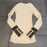 Free People  We the Free Decorated Cuff Thermal Photo 1