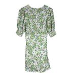 Rixo for Target Mini Dress Womens 2 Green Floral V Photo 3