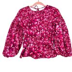 Kika Vargas X Target Floral Blouse Pink XS Photo 2