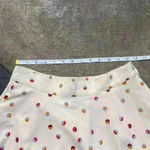 Modcloth A-Line Midi Skirt Size S Polka Dot Lined And Pockets Coquette Twee Photo 2