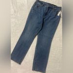 Talbots  Light Blue High-Waist Straight Leg Jeans Photo 2